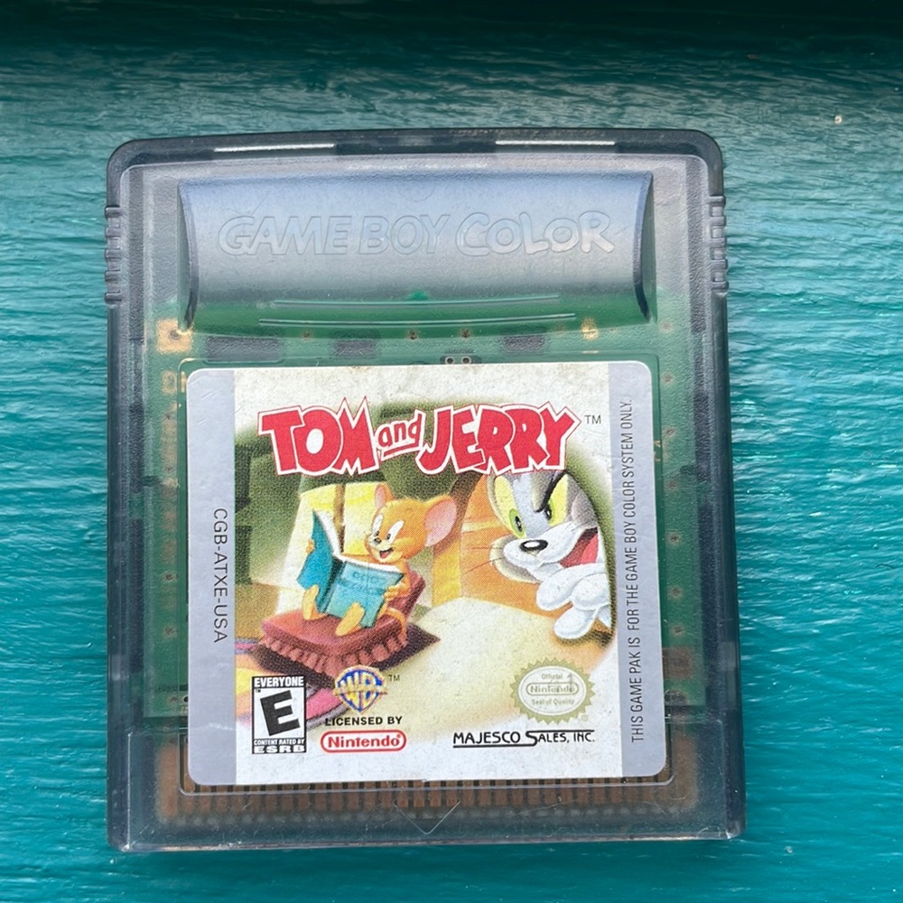 Game boy Color!